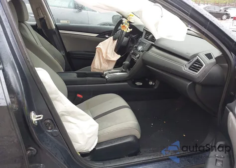 2020 Honda Civic Lx z USA, uszkodzony, nr VIN 2HGFC2F63LH566101